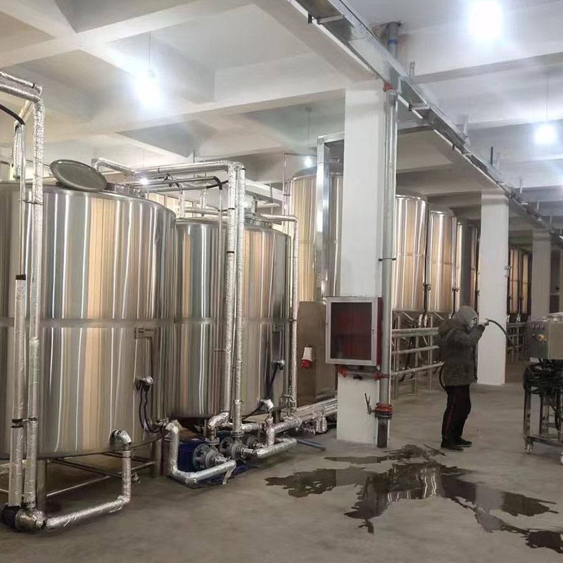 霍城小型啤酒设备