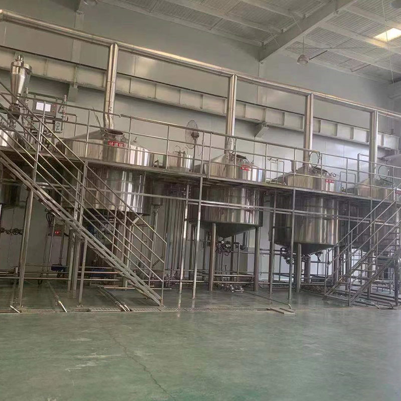 霍城小型啤酒设备