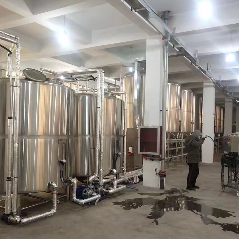 霍城精酿啤酒设备