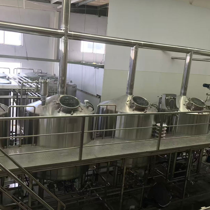 霍城小型啤酒设备